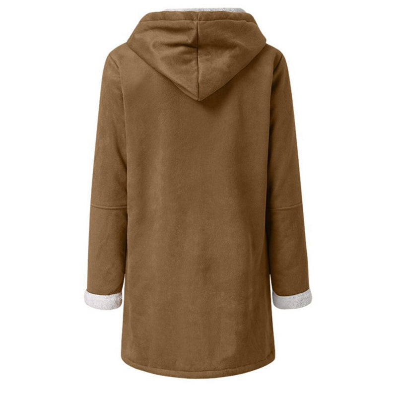 Winter Sherpa Lined Jacket  For Women | Elegance and Comfort