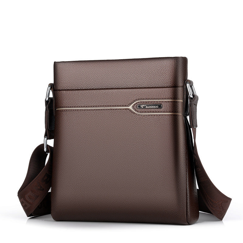 Men Leather Bag Crossbody Shoulder | Manly style and modern comfort
