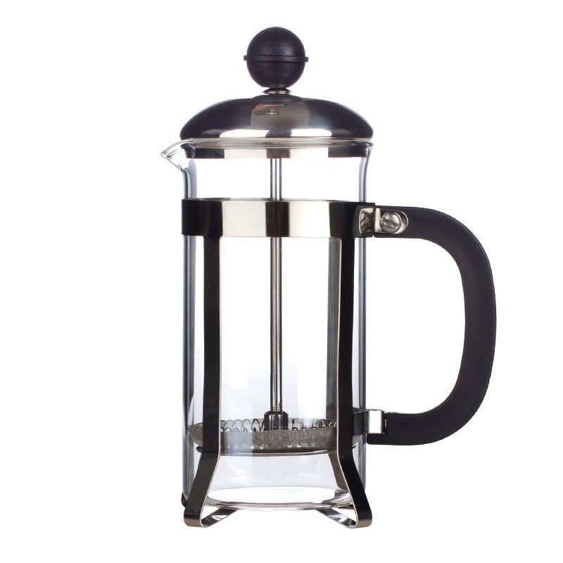 French Presses Coffee Pot Practical Maker Multifuncti - For Firm and Refined Coffee Tasters