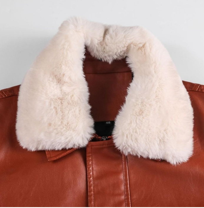 Thin Leather Motorcycle Jacket