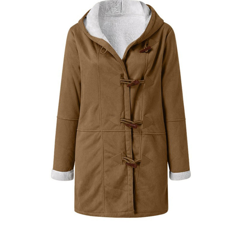 Winter Sherpa Lined Jacket  For Women | Elegance and Comfort