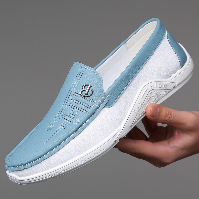 Men's Comfortable Business Leisure Casual Leather Shoes