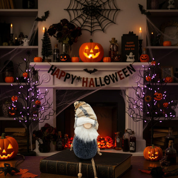 3PCS Set Christmas Gnomes Decorations Harvest & Thanksgiving Home Table Ornaments