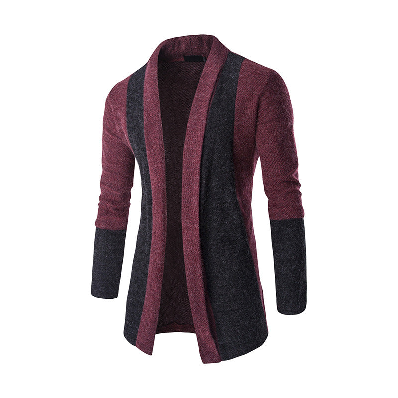 Cardigan Sweater Mens Casual Coat Knitwear | Elegant Jacket For Office