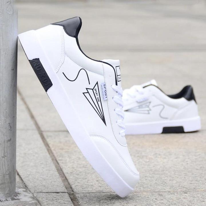 Men’s Spring Casual Sneakers – Leisure Flat Shoes ️