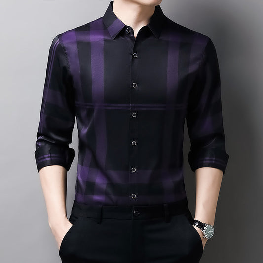 Men's Long Sleeve Shirt - Fashion 2024