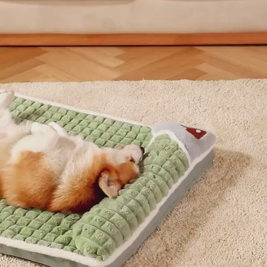 1pc Dog Mat Four Seasons Universal Kennel Sleeping Nest With Winter Removable And Washable Floor Mat Dog Sleeping Mat Pet Soft Spine Protection