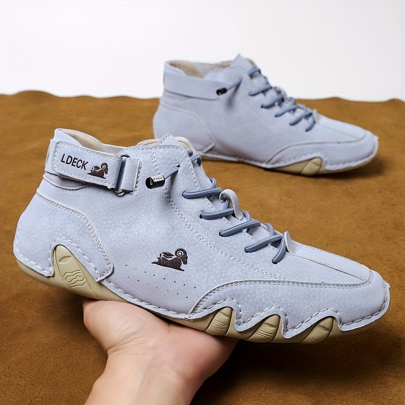 Stylish LaceUp Ankle Boots for Outdoor Style and Comfort