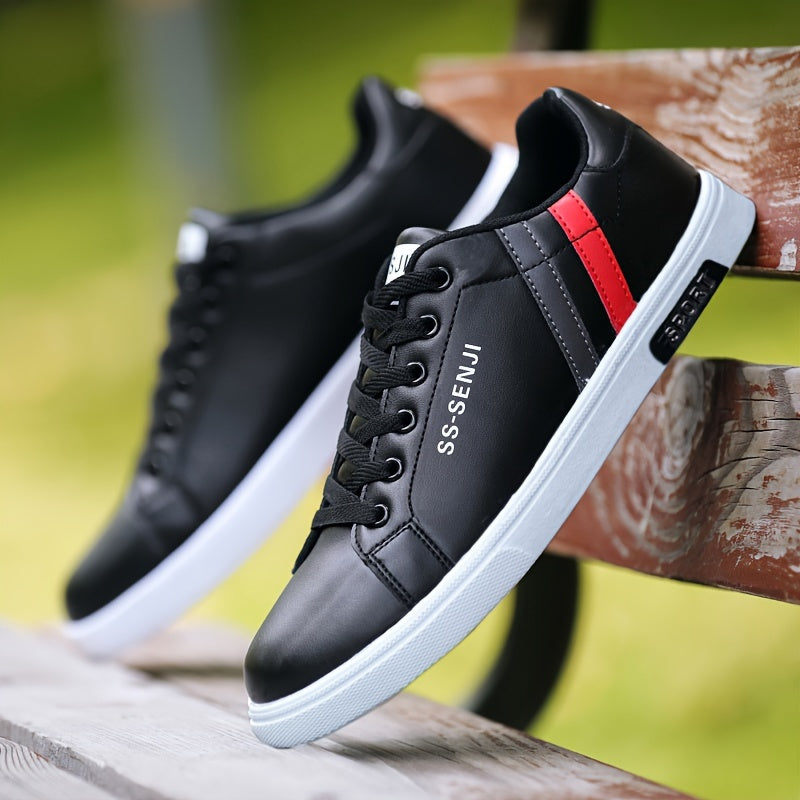 Universal Fit Mens Breathable Low Top Skate Shoes